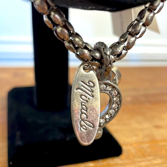 NWT Chico’s Limited Edition “Creating Miracles” Charm Bracelet - Picture 2 of 8